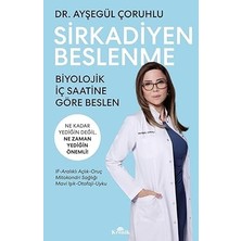 Kapı Yayınları Sirkadiyen Beslenme: Ne Kadar Yediğin Değil Ne Zaman Yediğin Önemli! + Marifetname 1-2 (Ciltli - Kutulu Set)