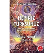 Kapı Yayınları Ey Dünya Insanları Hepiniz Türksünüz + Marifetname 1-2 (Ciltli - Kutulu Set)