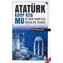 Kapı Yayınları Atatürk Kayıp Kıta Mu ve Türk Tarih Tezi Güneş Dil Teorisi + Marifetname 1-2 (Ciltli - Kutulu Set)