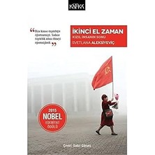 kapı yayınları  zaman - kızıl ınsanın sonu: 2015 nobel edebiyat ödülü + marifetname 1-2 (ciltli - kutulu set)