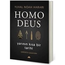 Kapı Yayınları Homo Deus: Yarının Kısa Bir Tarihi, Tıpkı Basım + Marifetname 1-2 (Ciltli - Kutulu Set)
