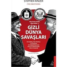 Kapı Yayınları Gizli Dünya Savaşları + Tapınakçılar: Süleyman Tapınağı’ndan Hür Masonlara Tapınakçıların Tarihi ve Kültürü