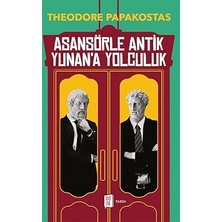 Kapı Yayınları Asansörle Antik Yunan’a Yolculuk + Marifetname 1-2 (Ciltli - Kutulu Set)