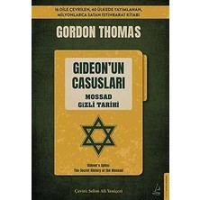 Kapı Yayınları Gideon’un Casusları: Mossad Gizli Tarihi + Marifetname 1-2 (Ciltli - Kutulu Set) + Roma Savaş Sanatı