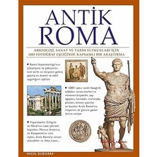 Kapı Yayınları Antik Roma (Ciltli) + Kudüs’ün Tarihi: Bir Şehir Üç Semavi Din + Çay Kitabı + Marifetname 1-2 (Ciltli - Kutulu Set)
