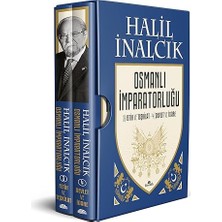 Kapı Yayınları Osmanlı Imparatorluğu 2 ( 2 Cilt Kutulu ) + Ilk Osmanlılar: ve Batı Anadolu Beylikleri Dünyası
