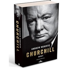 Kapı Yayınları Churchill (Ciltli): Hayatı + Marifetname 1-2 (Ciltli - Kutulu Set)