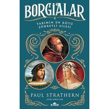Kapı Yayınları Borgialar - Tarihin En Kötü Şöhretli Ailesi + Mitologya + Marifetname 1-2 (Ciltli - Kutulu Set)