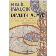 Kapı Yayınları Devlet-I Aliyye - Iı: Osmanlı Imparatorluğu Üzerine Araştırmalar Iı + Nutuk (100. Yıl Özel Baskı)