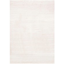 Has 1950 Sateen 6413 Beyaz Salon, Koridor (Yolluk), Mutfak, Antre, Yatak ve Oturma Odası Halısı