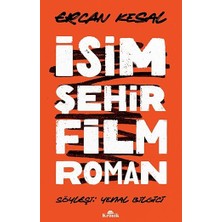 Kapı Yayınları Isim Şehir Film Roman + Marifetname 1-2 (Ciltli - Kutulu Set)