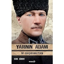 Kapı Yayınları Yarının Adamı 4-Başkomutan + Marifetname 1-2 (Ciltli - Kutulu Set)