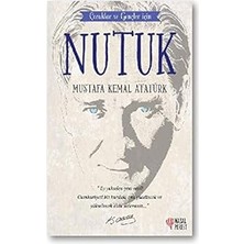 Kapı Yayınları Nutuk - Çocuklar ve Gençler Için + Antik Mısır (Ciltli) + Devrim Mutfağı