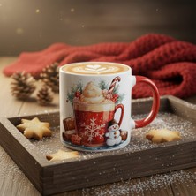 Yılbaşı Hediye  Kupa 27 Tasarım Kupa, Baskılı Seramik Kupa, Temalı Kupa, Özel Tasarım Bardak, Kahve Kupası, Hediyelik Kupa