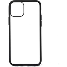 Akare iPhone 12 Uyumlu Akre Endi Kapak-Siyah