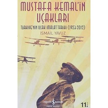 Kapı Yayınları Mustafa Kemalin Uçakları: Türkiye'nin Uçak Imalat Tarihi (1923-2012) + Şerif Hüseyin: Büyük Oyun’un Küçük Aktörü