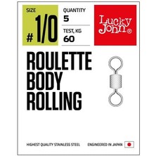 Lucky John 5107 Bilyalı Fırdöndü