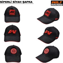Wily Wear Şapka Siyah