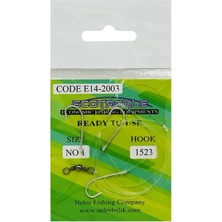 Ecotackle Fırdöndülü Yemli Takım 1523 3 Iğne