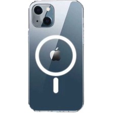 Akare iPhone 14 Plus Uyumlu Akre Tacsafe Wireless Kapak-Renksiz