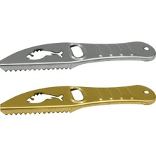 AlbaStar Paslanmaz Inox Krom Balık Pulu Temizleyici Standart Beden ile Hızlı ve Pratik Kullanım