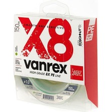 Kawa Jil Lucky John Vanrex Pe Örgü X8 Fluo Yeşil 150M