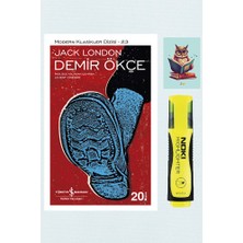 Dara Yayınları Demir Ökçe Bütün Eserleri-Jack London-Iş Bankası Kültür Yayınları-Fosforlu Kalem-Not Defteri Seti