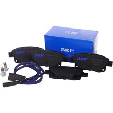 Skf Xmpdby Arka Fren Balatasi Transit V347-V348 06-11 Fisli