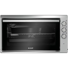 Arçelik Suf 5000 Mgsı Mini Fırın 50 L Cam Materyal ile Modern Tasarım ve 6 Pişirme Fonksiyonu