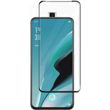 Akare Oppo Reno 2z Uyumlu Davin 5d Cam Akre Ekran Koruyucu