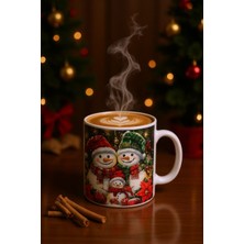 Yılbaşı Hediye  Kupa 56, Tasarım Kupa, Baskılı Seramik Kupa, Temalı Kupa, Özel Tasarım Bardak, Kahve Kupası, Hediyelik Kupa