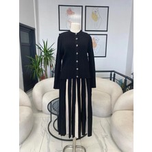 Nuss Kalın Çizgili Etekli