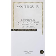 Kapı Yayınları Romalıların Yücelik ve Çöküşünün Nedenleri Üzerine Düşünceler: Hasan Ali Yücel Klasikler Dizisi