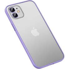 Akare iPhone 11 Uyumlu Akre Retro Kapak-Lila