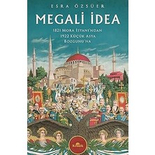 Kapı Yayınları Megali Idea: 1821 Mora Isyanı’ndan 1922 Küçük Asya Bozgunu’na + Marifetname 1-2 (Ciltli - Kutulu Set)