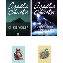 Dara Yayınları On Kişiydiler  - Doğu Ekspresinde Cinayet - Agatha Christie Kitapları (2 Not Defterli)