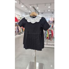 Minimom Siyah Beyaz Elbise