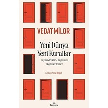 Kapı Yayınları Yeni Dünya Yeni Kurallar: Yaşam Zevkine Ulaşmanın Bugünkü Yolları + Unutulanlar Dışında Yeni Bir Şey Yok