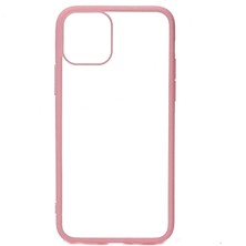 Akare iPhone 12 Uyumlu Akre Endi Kapak-Pembe