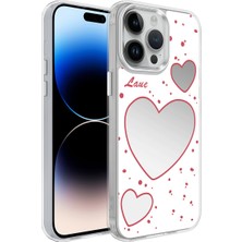 Akare iPhone 14 Pro Max Uyumlu Airbagli Parlak Tasarımlı Akre Mimbo Kapak-No3