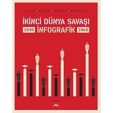 Kapı Yayınları Ikinci Dünya Savaşı - Infografik (Ciltli) + Jüstinyen: Imparator, Asker, Aziz + Galata Canavarı Bıçakçı Petri