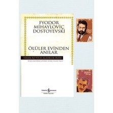 Dara Yayınları Ölüler Evinden Anılar - Hasan Ali Yücel Klasikleri - Dostoyevski A. Kaya Y. Güneyli Not Defteri Seti