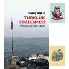 Dara Yayınları Türklük Sözleşmesi - Barış Ünlü - Dipnot Yayınları (2 Not Defterli)