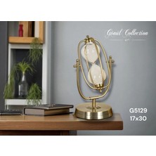 Gönül Mutfak Gönül Gnl 5129 Dekoratif Cam Kum Saati 17X30 cm