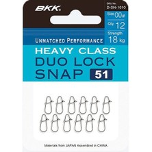Bkk Duolock Snap-51