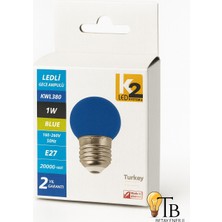 K2 LED System 1W LED Gece Ampulü