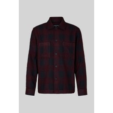 Strellson - Norin Overshirt – Dark Purple Check
