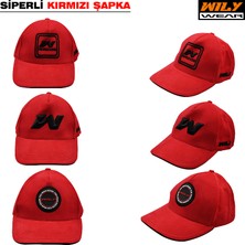 Wily Wear Şapka Kırmızı
