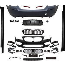 Wender Bmw Gövde Kiti F10+LCI [donusum: F90] Ön/arka:pdc Delikleri Açılabilir, F.yık-Lı, Aacli Araç, Panj-Lu (Far Değişmez) -///m5 Performance- 2010-16