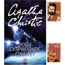 Dara Yayınları Doğu Ekspresinde Cinayet - Altın Kitaplar  - Agatha Christie - Ahmet Kaya Defterli (2 Not Defterli)